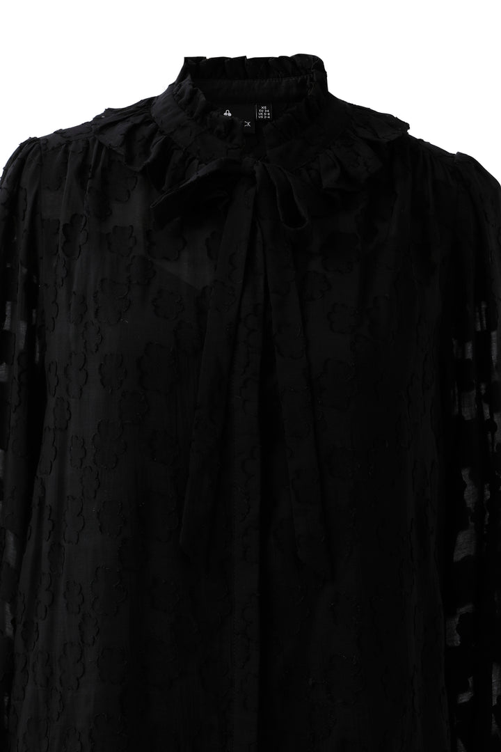 Juliet Blouse in Black