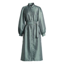 Melvina Dress in Grasshopper