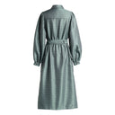 Melvina Dress in Grasshopper