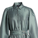 Melvina Dress in Grasshopper