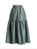Belora Skirt in Grasshopper