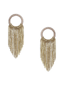 Serena Earrings in Gold