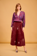 Effie Top in Alpine Sprigs