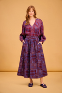 Effie Top in Alpine Sprigs