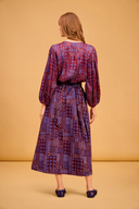 Effie Top in Alpine Sprigs