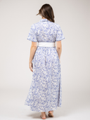 The Elle Maxi Dress | Santorini