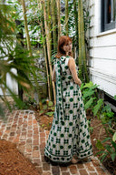 Tibi Dress | Emerald Green SUE SARTOR Marigold