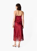 Melena Silk Camisole in Compote