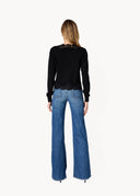Sanders Cardigan in Black