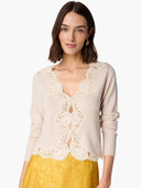 Sanders Cardigan in Oat