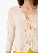Sanders Cardigan in Oat