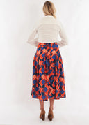 Atoka Skirt in Tarpon Autumn