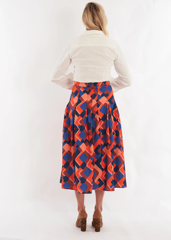 Atoka Skirt in Tarpon Autumn