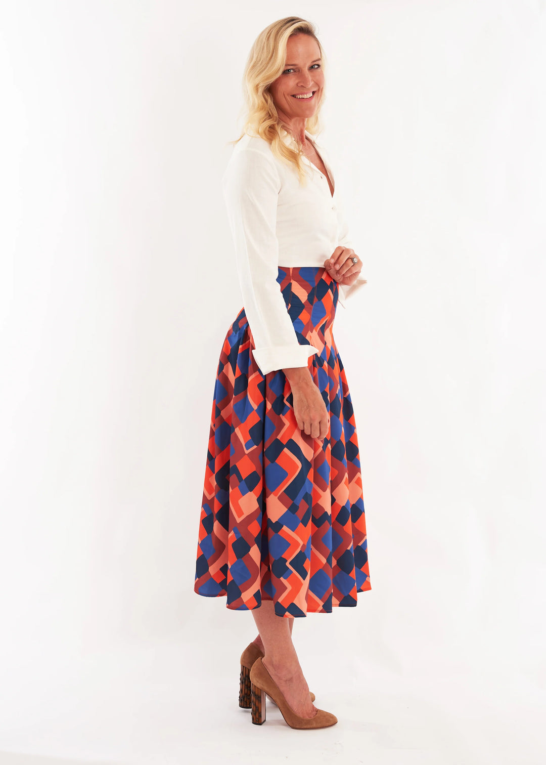 Atoka Skirt in Tarpon Autumn