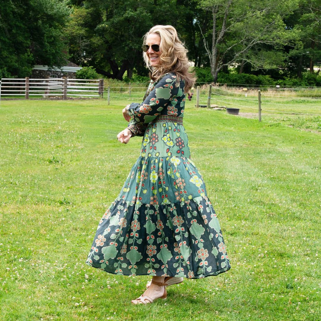 Cicero Maxi in Serendipity Fern Combo