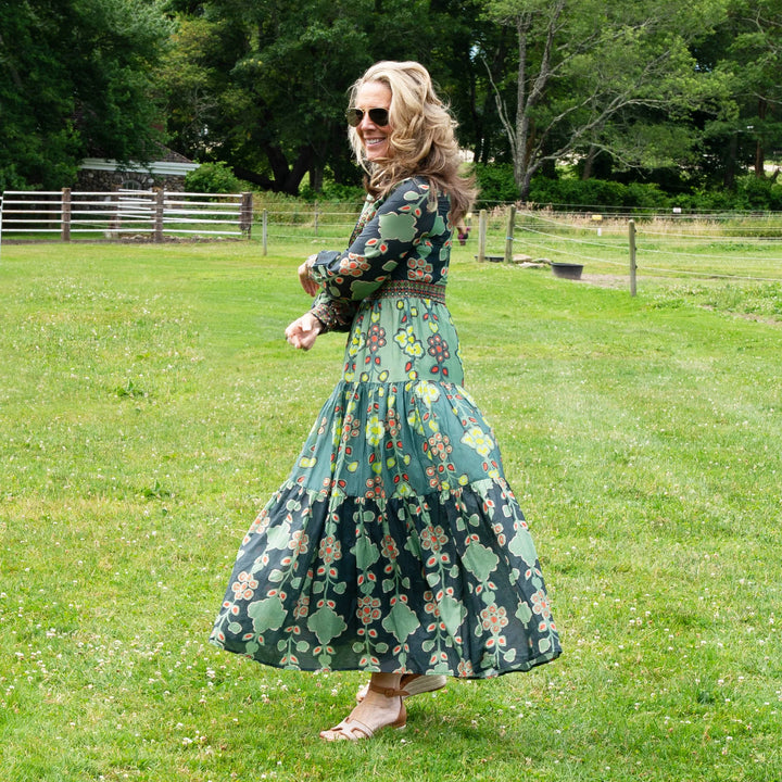 Cicero Maxi in Serendipity Fern Combo