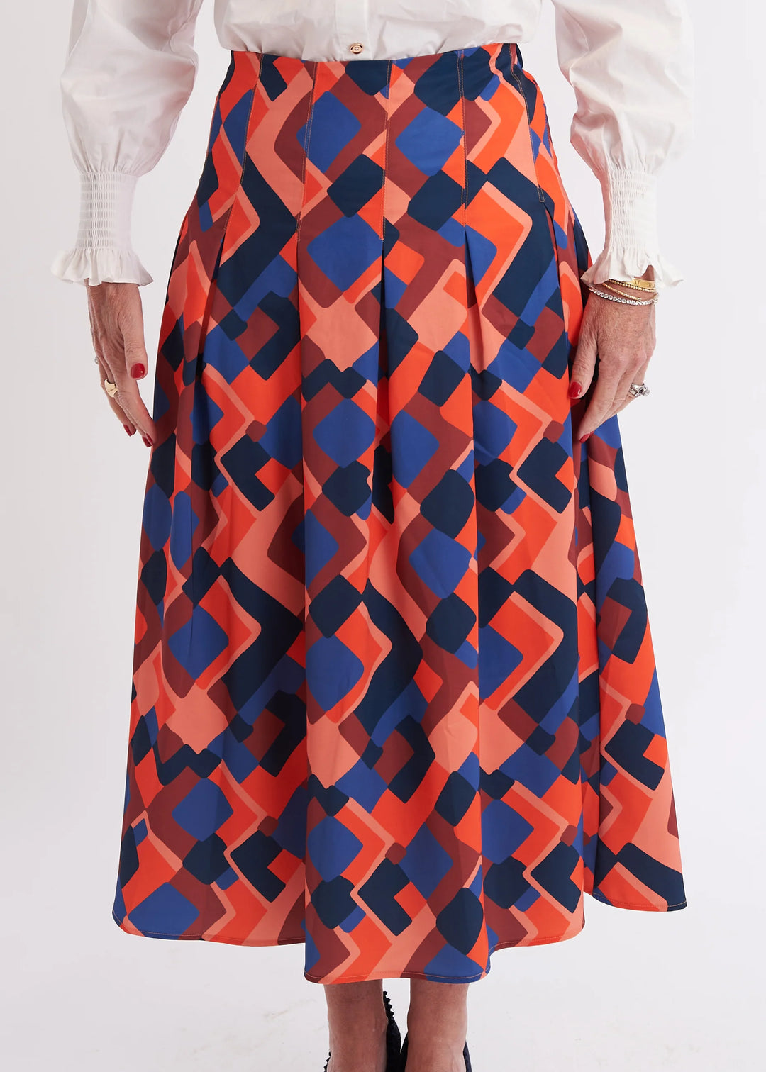 Atoka Skirt in Tarpon Autumn