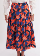 Atoka Skirt in Tarpon Autumn