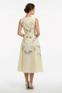 The Ferahi Dress in Lemon Joy