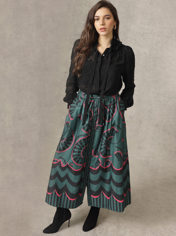 Juliet Blouse in Black