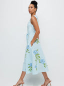 The Medina Dress in Light Lagoon