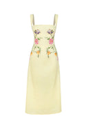 The Umut Dress in Lemon Joy