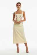 The Umut Dress in Lemon Joy