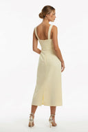 The Umut Dress in Lemon Joy