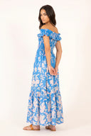 Suzanne Long Dress in Palm Beach