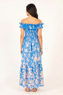 Suzanne Long Dress in Palm Beach
