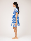 The Beach Tunic | Floral Gauze