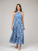 The Jenna Dress | Floral Gauze