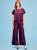 Paloma Pant in Fig