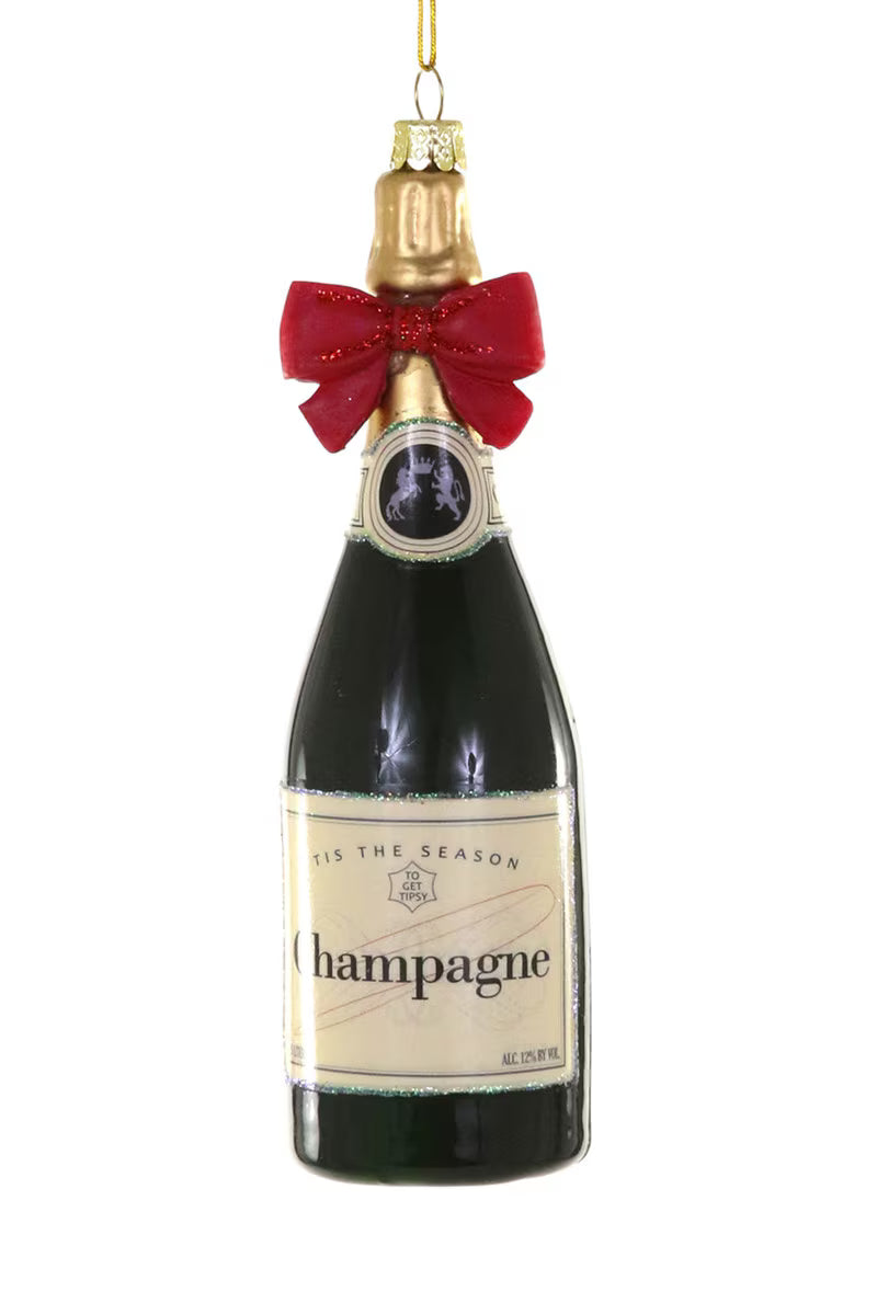 Champagne Ornament - Thumbnail 2