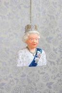 Queen Elizabeth Ornament