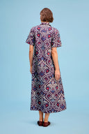 Gibbons Dress in Scroll
