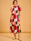 Gwenyth Dress in Mesa Palette