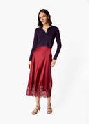 Vivienne Skirt in Compote