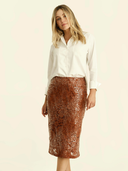Betsey Button Down Top