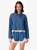 Alona Chambray Short