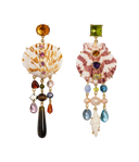 Lillia Statement Earrings Multi