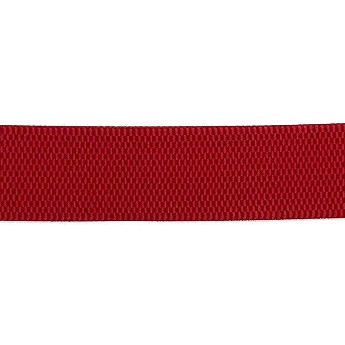 Red Raffia Belt Band