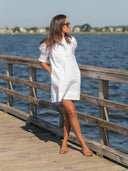 The Westport Dress in White