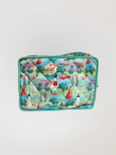 Nantucket Print Cosmetic Pouches