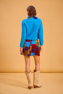 Delia Skirt in Trova Tile