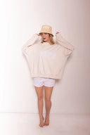 Happy Hat in White