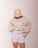 Happy Hat in White