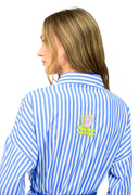 Joan Dress in Stripe