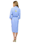 Joan Dress in Stripe