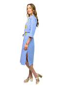 Joan Dress in Stripe